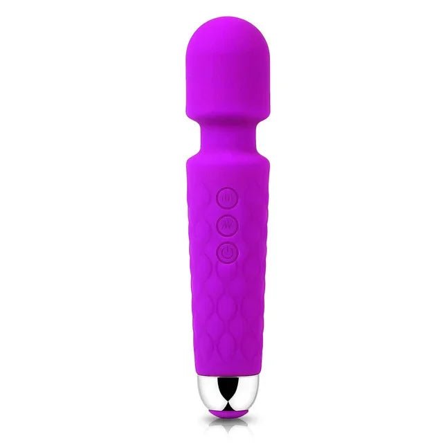FlexiWave 20 Mode Wand Vibrator - SinfulX - Personal Care > Sexual Wellness > Wand Vibrator
