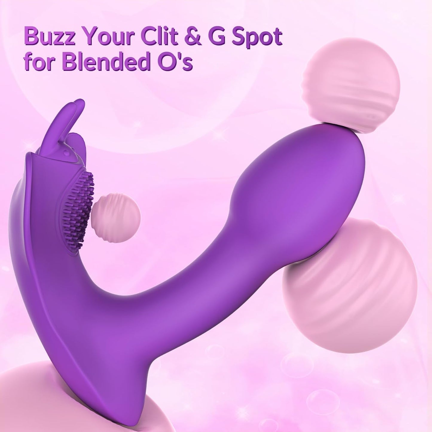 SensationBond Rabbit Surgical Clit Stimulation Dildo Vibrator_SinfulX_premium_sex_toys