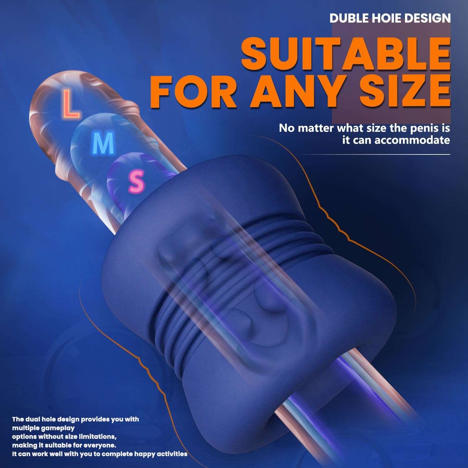 SensationSphere Lightweight Penis Trainer Masturbator - SinfulX