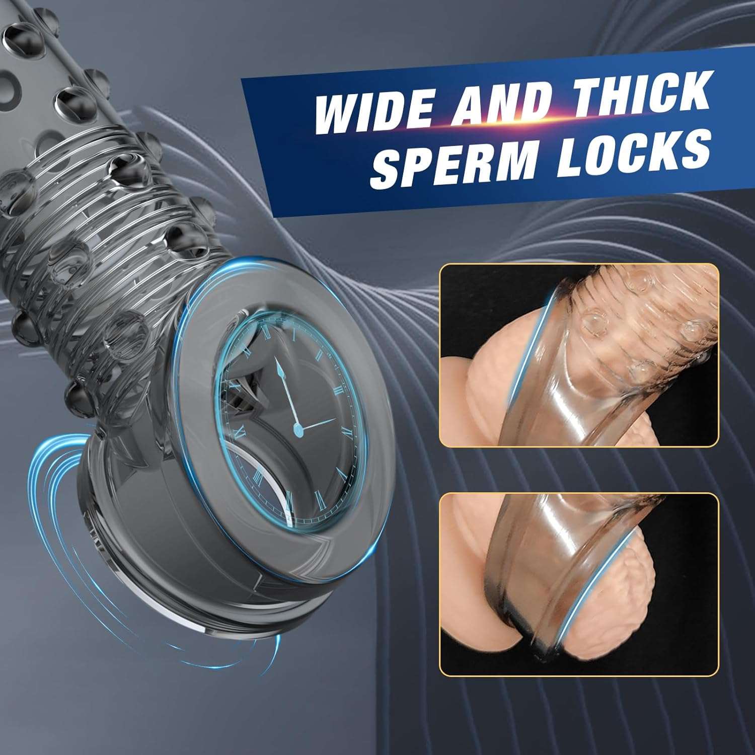 SensoryWrap Spiked Penis Sleeve - SinfulX