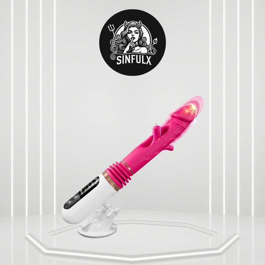 Serenity Automatic Vibrating Dildo_SinfulX_premium_sex_toys