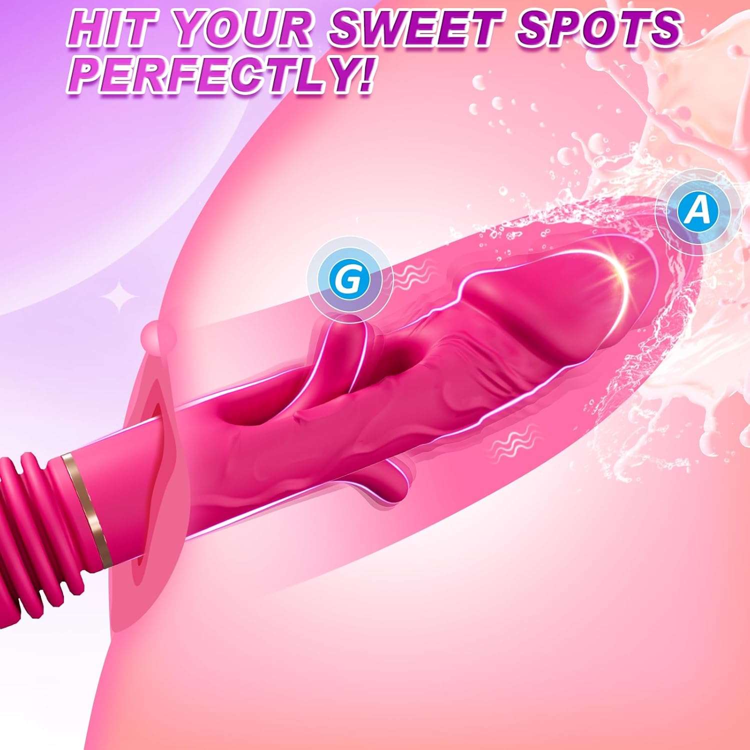 Serenity Automatic Vibrating Dildo_SinfulX_premium_sex_toys