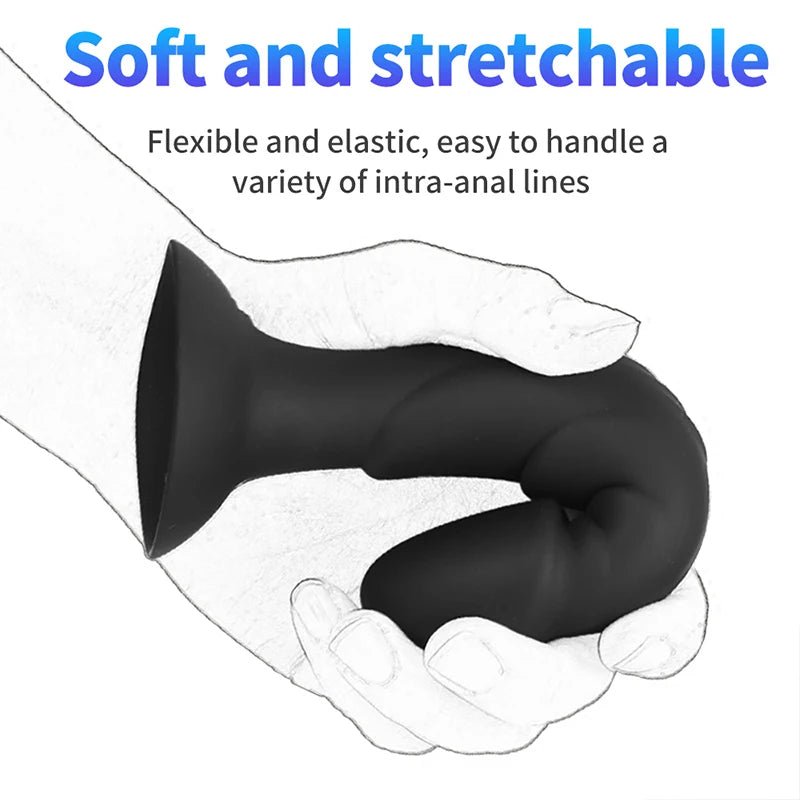 GripBase Silicone Prostate Butt Plug - SinfulX - Personal Care > Sexual Wellness > Butt Plug