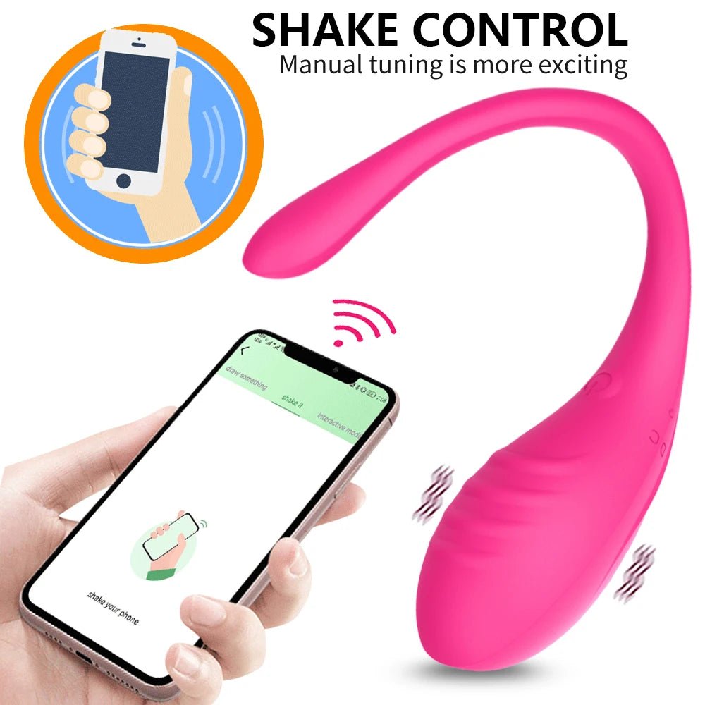SyncWave App Control Wearable Egg Vibrator - SinfulX - Personal Care > Sexual Wellness > Egg Vibrator