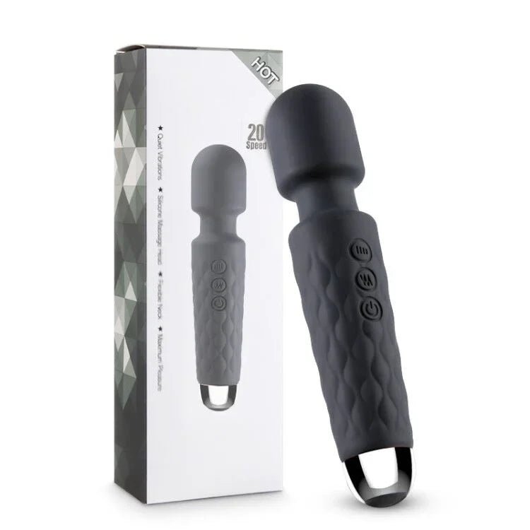 FlexWave 20 Mode G - Spot Wand Vibrator - SinfulX - Personal Care > Sexual Wellness > Wand Vibrator