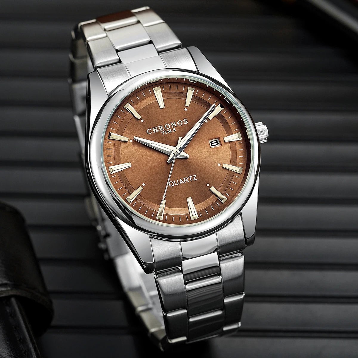 Men's Luxury Quartz Watch - SinfulXMen's Watch