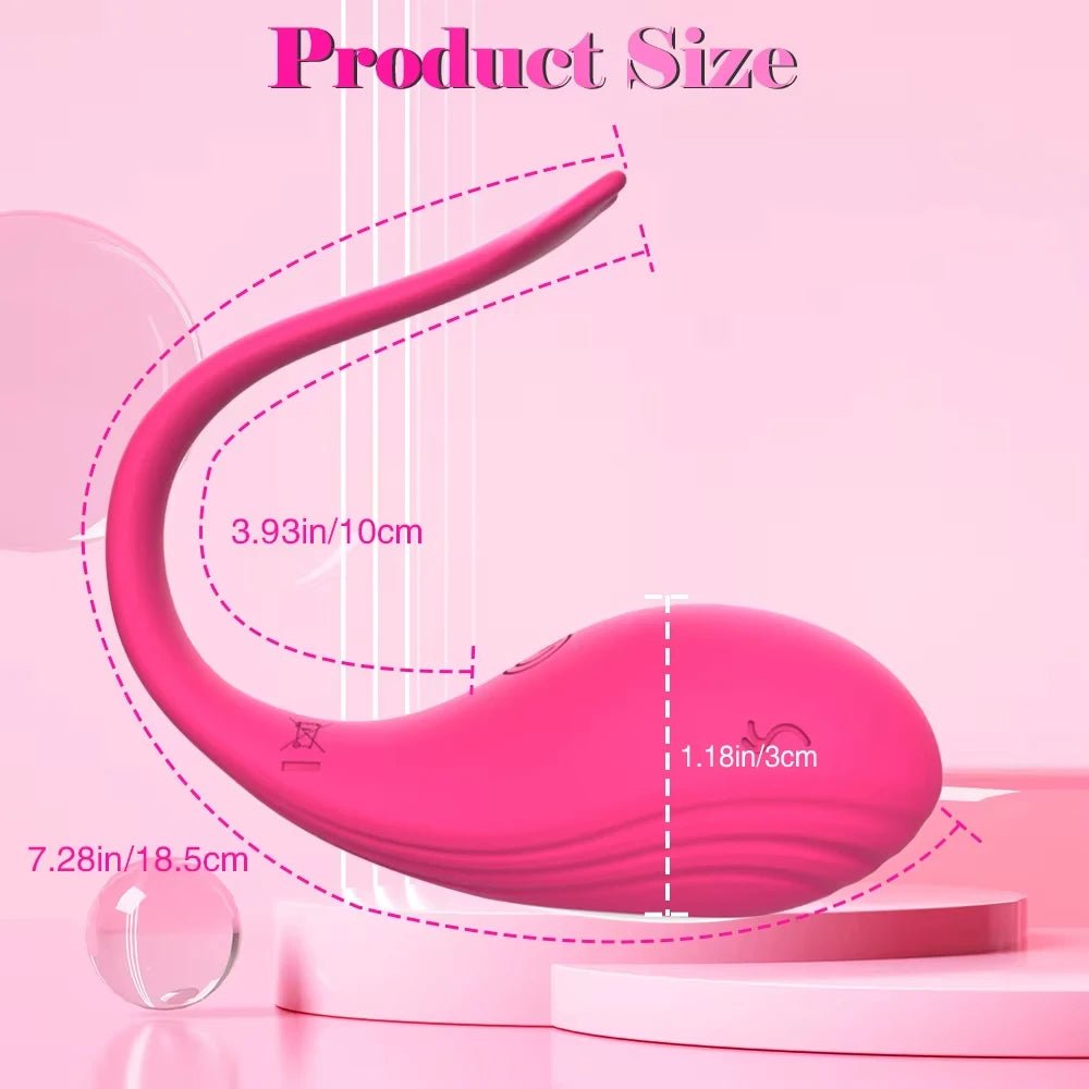 SyncPulse 9X Wearable App Controlled Egg Vibrator - SinfulX - Personal Care > Sexual Wellness > Egg Vibrator