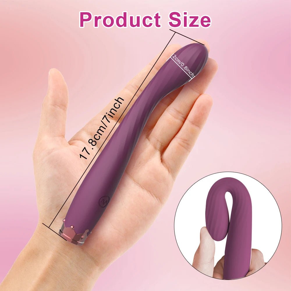 FirstTouch 10 Mode G - Spot Vibrato - SinfulX - Personal Care > Sexual Wellness > Wand Vibrator