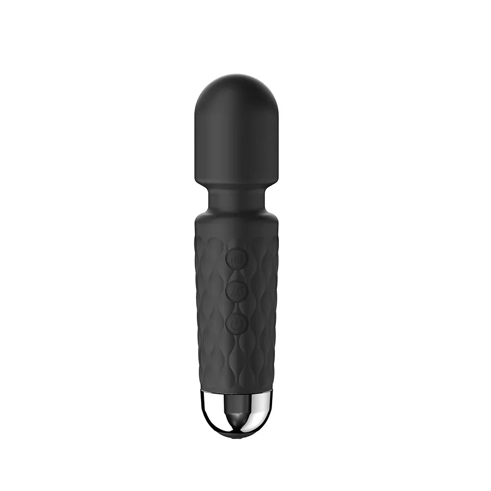FlexiWave 20 Mode Wand Vibrator - SinfulX - Personal Care > Sexual Wellness > Wand Vibrator