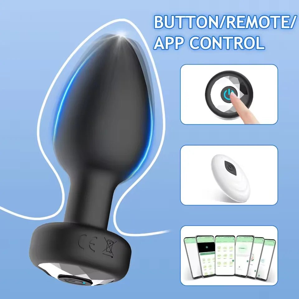 PulseLink Smart Control Anal Plug - SinfulX - Personal Care > Sexual Wellness > Anal Vibrator