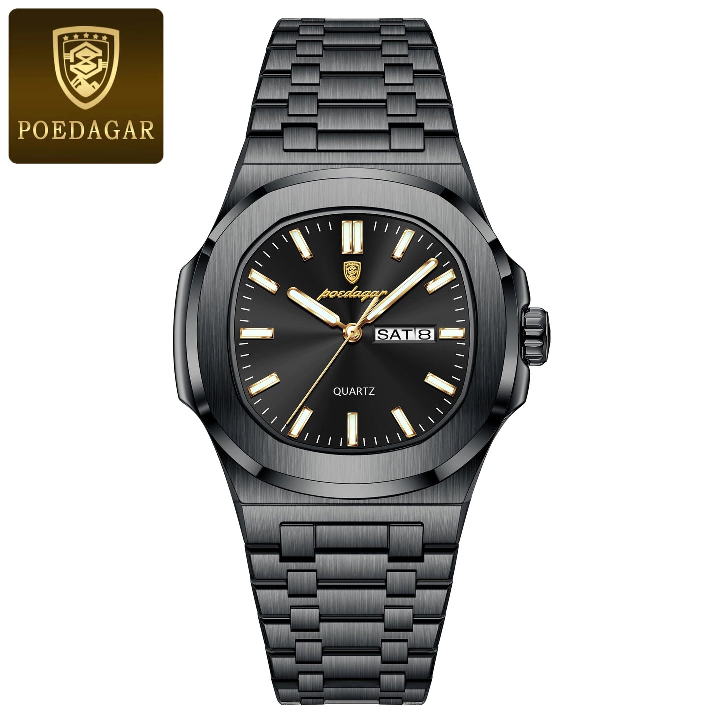 Men’s Luxury Square Watch - SinfulXMen's Watch