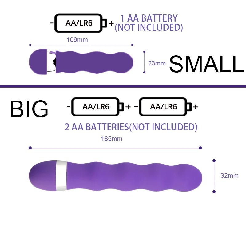 PulseMini AV Multi - Vibe Vibrator - SinfulX - Personal Care > Sexual Wellness > Wand Vibrator
