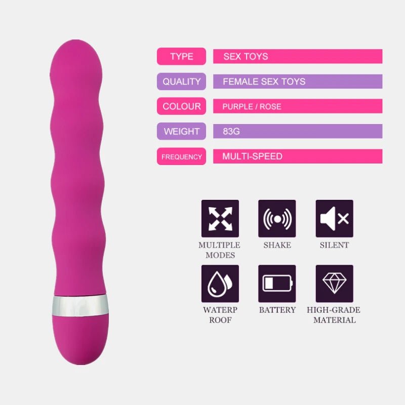 PulseMini AV Multi - Vibe Vibrator - SinfulX - Personal Care > Sexual Wellness > Wand Vibrator
