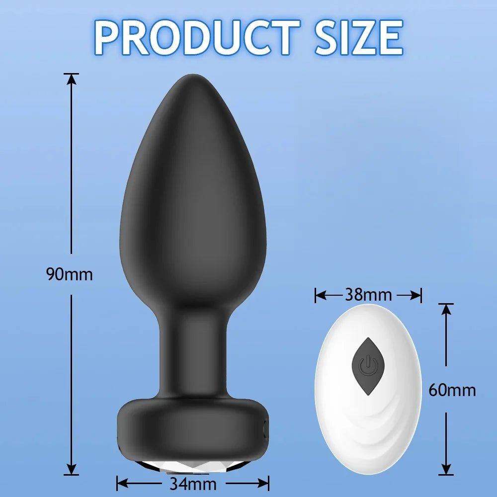 PulseLink Smart Control Anal Plug - SinfulX - Personal Care > Sexual Wellness > Anal Vibrator