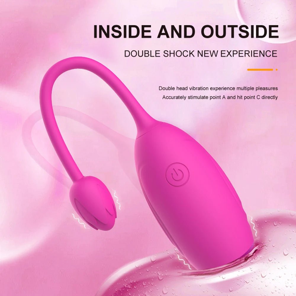 SyncRotate App Control Wearable Egg Vibrator - SinfulX - Personal Care > Sexual Wellness > Egg Vibrator