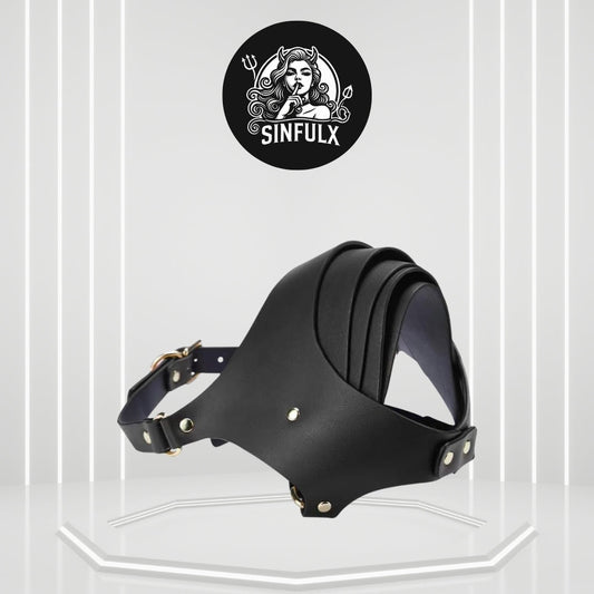 SilentGuardian BDSM Role Play Sex Mask_SinfulX_premium_sex_toys