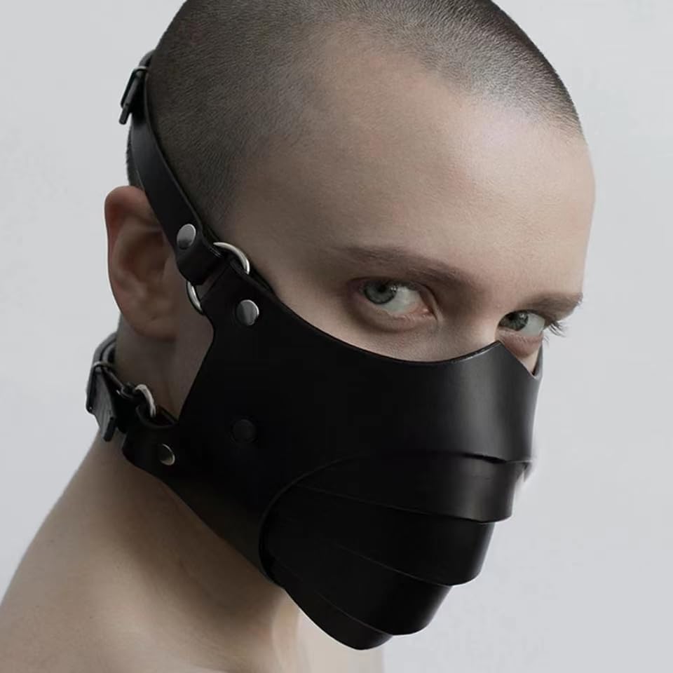 SilentGuardian BDSM Role Play Sex Mask_SinfulX_premium_sex_toys