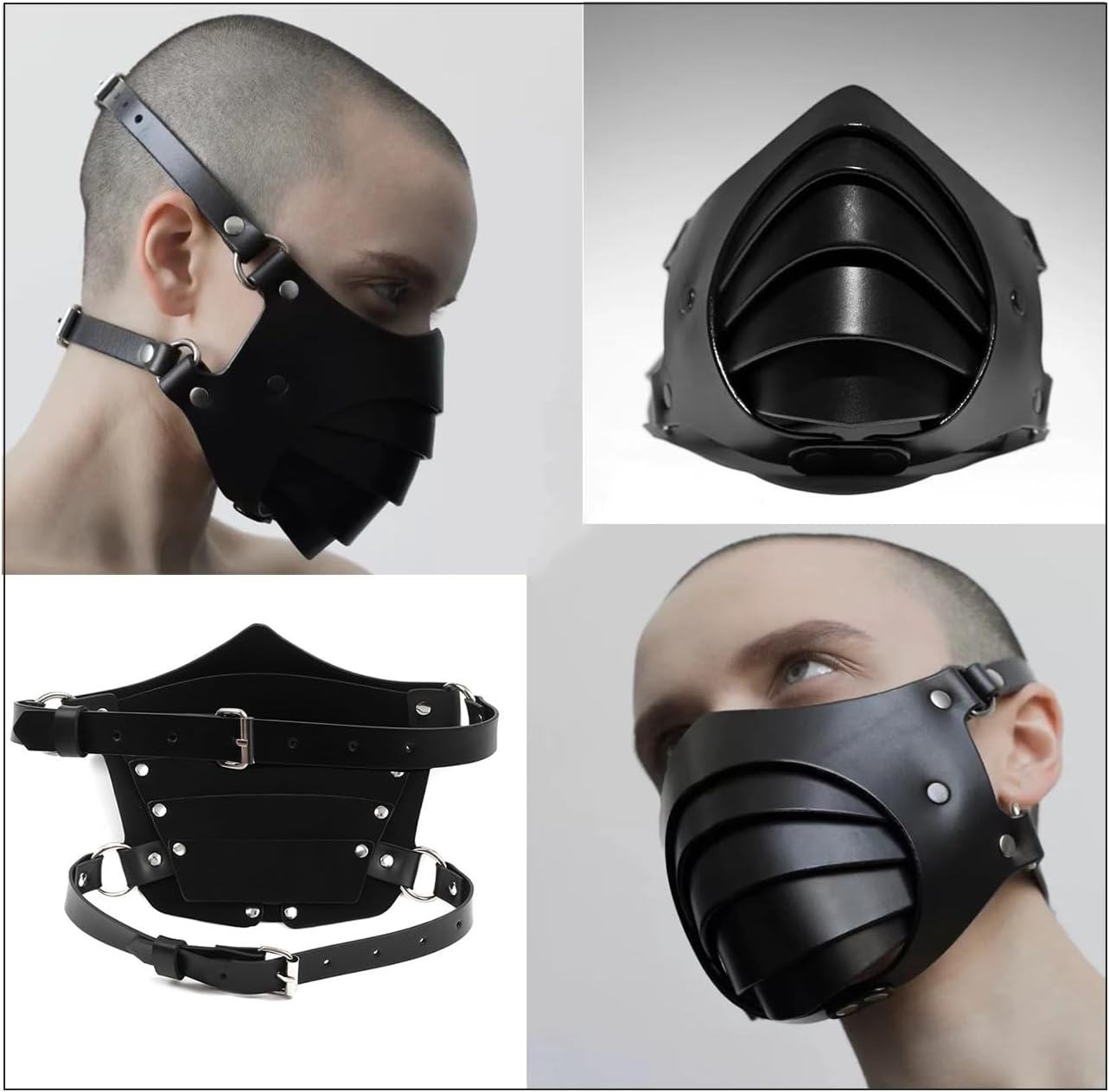 SilentGuardian BDSM Role Play Sex Mask_SinfulX_premium_sex_toys