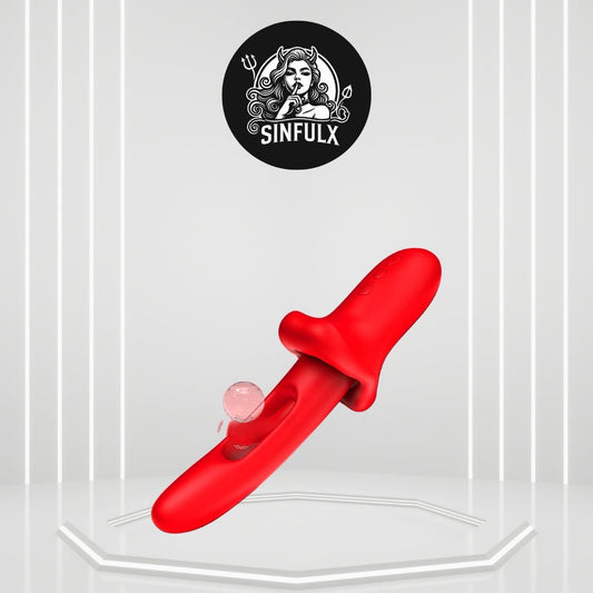 SirenVeil G - Spot Flapping Tongue Vibrator - SinfulX