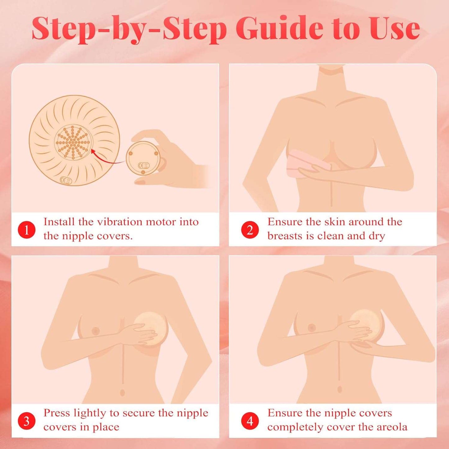 SoftPulse Remote Control Nipple Stimulators - SinfulX