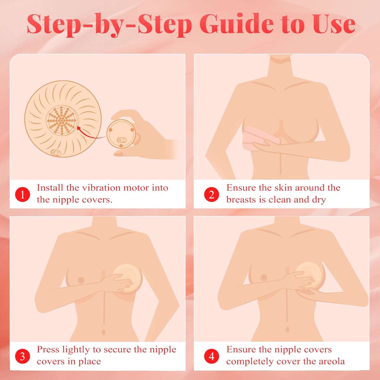 SoftPulse Remote Control Nipple Stimulators - SinfulX