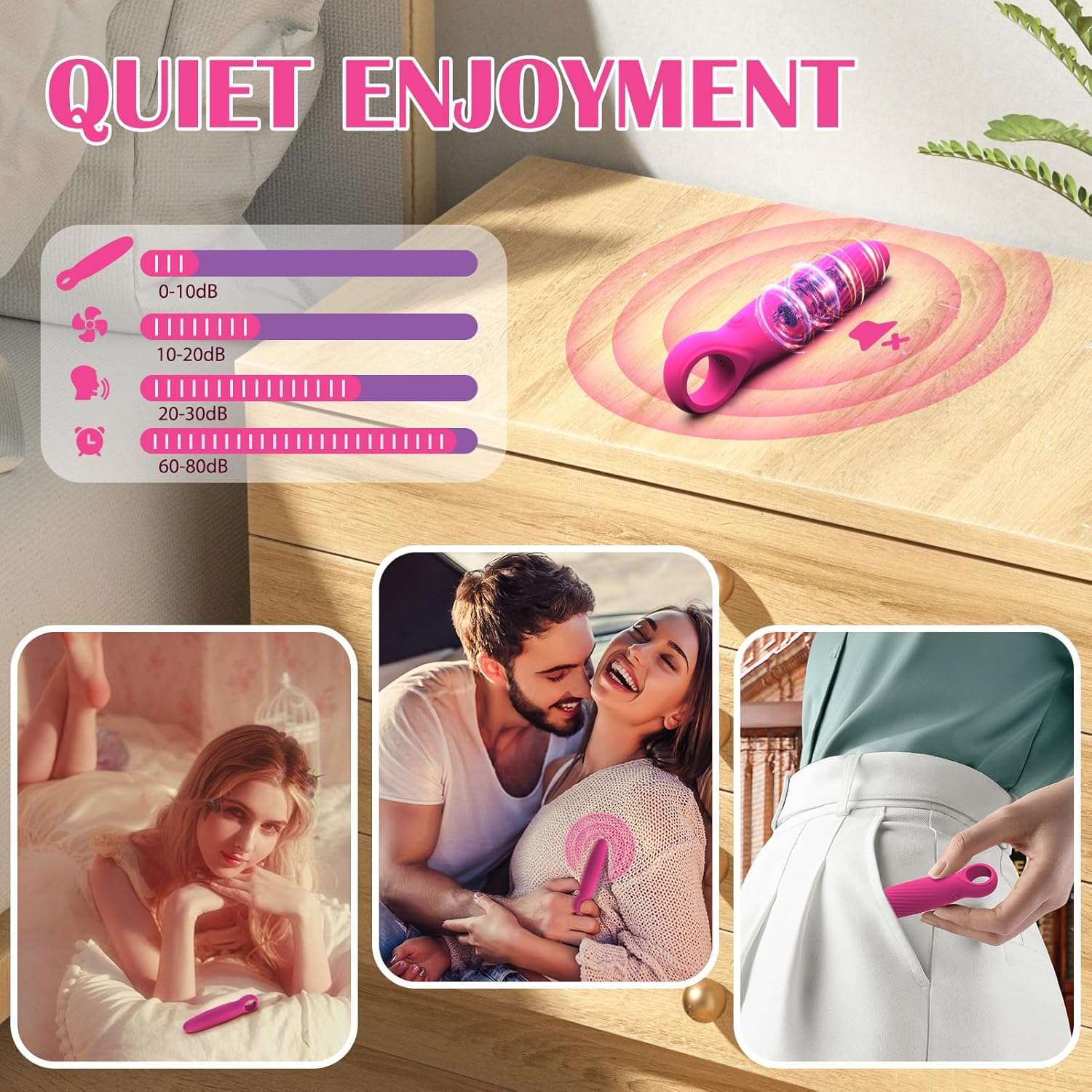 SparkSilk Portable Bullet Vibrator - SinfulX