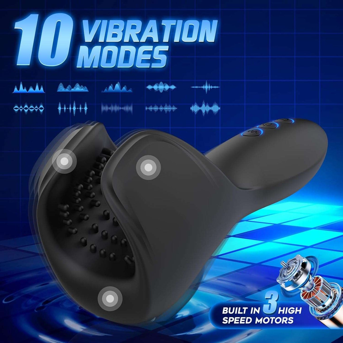 StaminaPro Male Training Vibrator - SinfulX