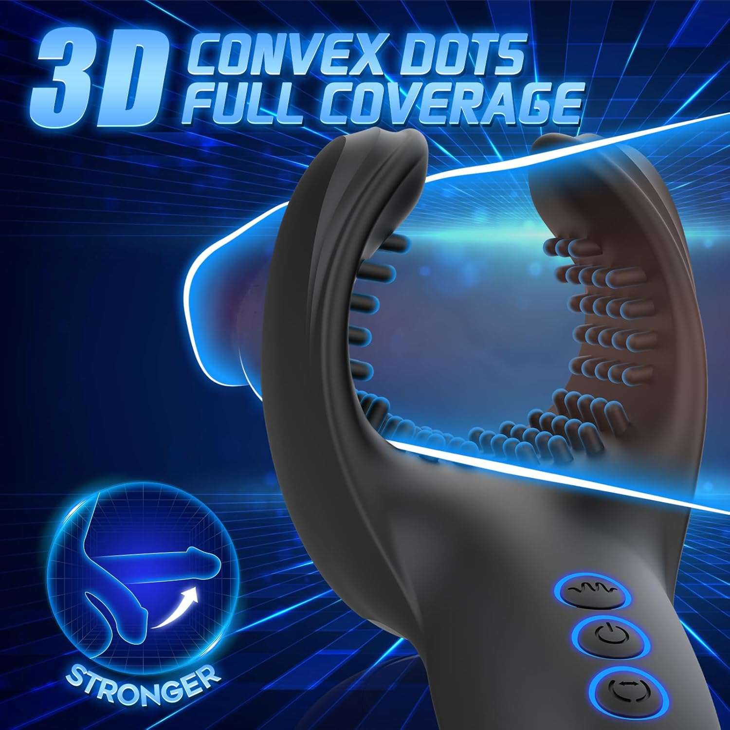 StaminaPro Male Training Vibrator - SinfulX