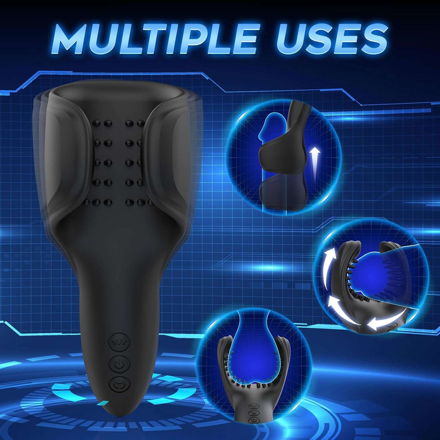 StaminaPro Male Training Vibrator - SinfulX