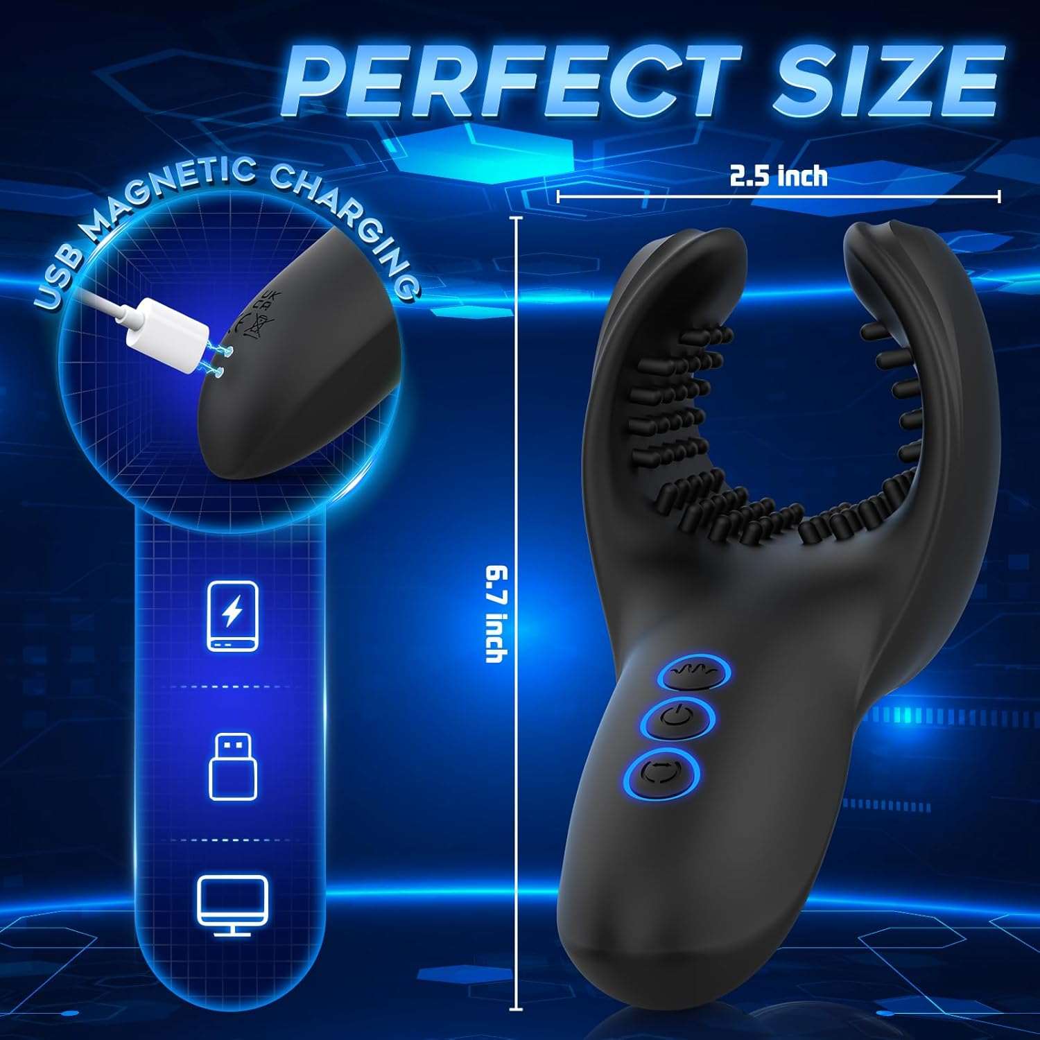 StaminaPro Male Training Vibrator - SinfulX