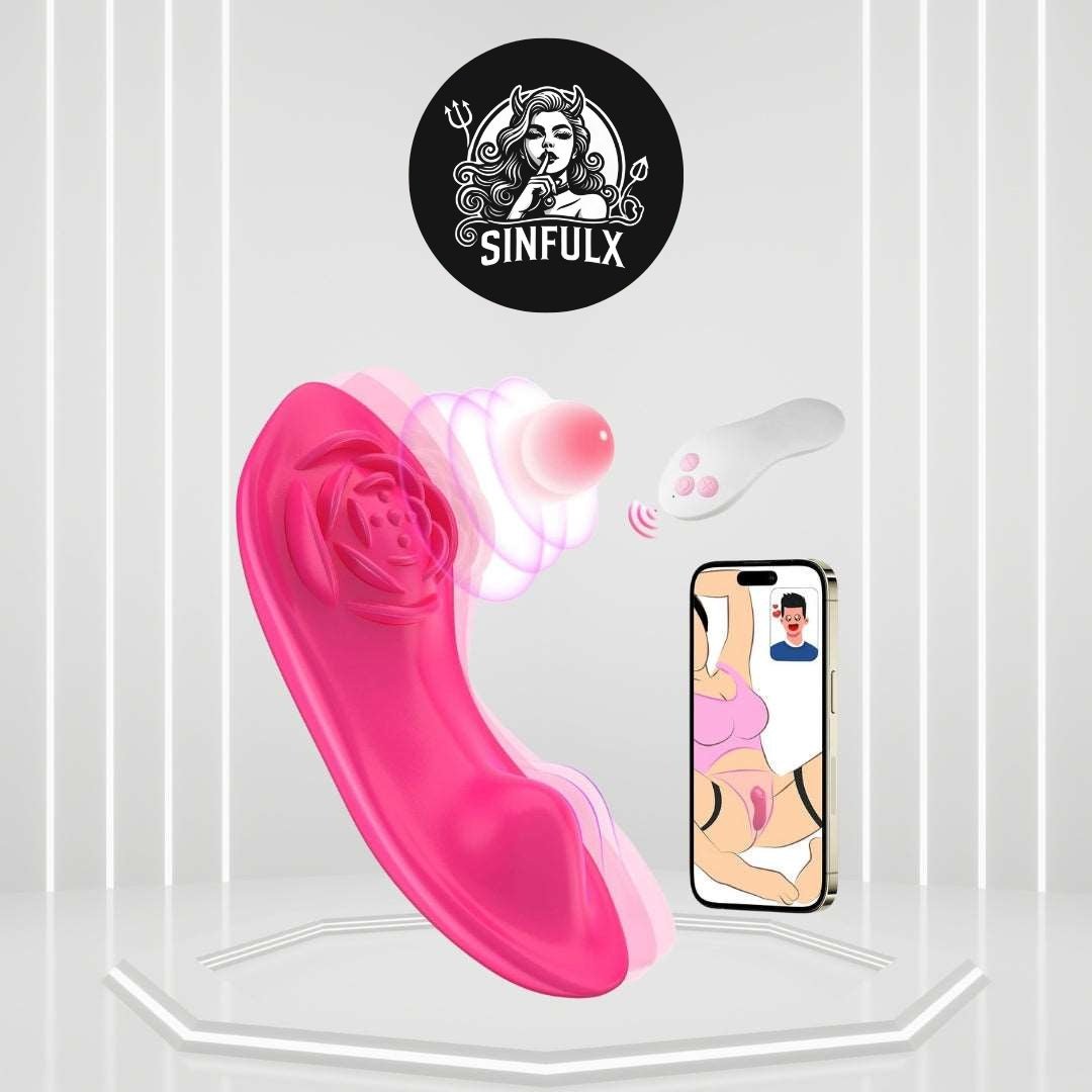 StealthPulse Discreet Vibrations Clit Stimulator - SinfulX