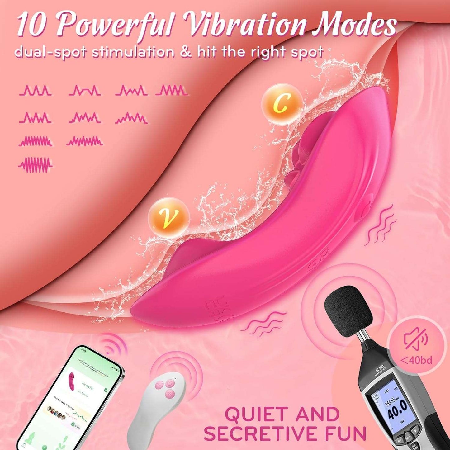 StealthPulse Discreet Vibrations Clit Stimulator - SinfulX