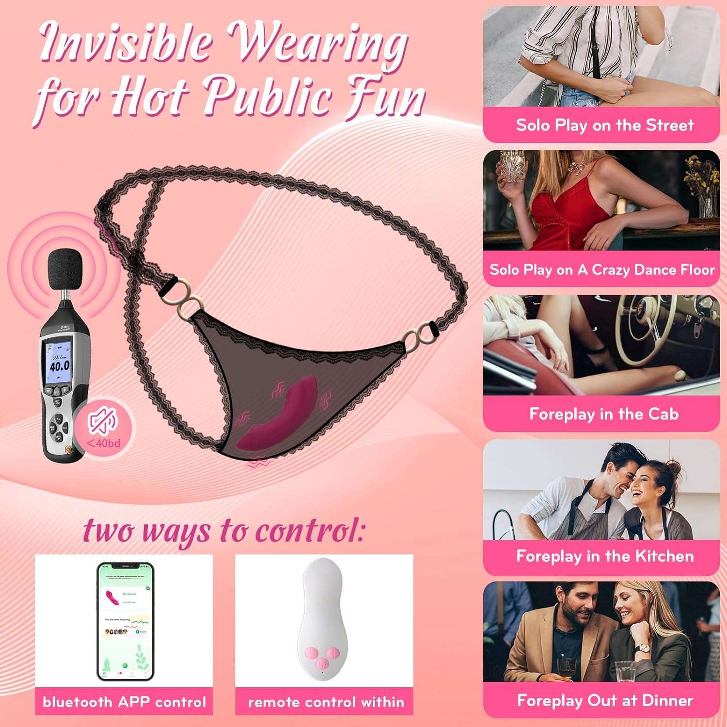 StealthPulse Discreet Vibrations Clit Stimulator - SinfulX