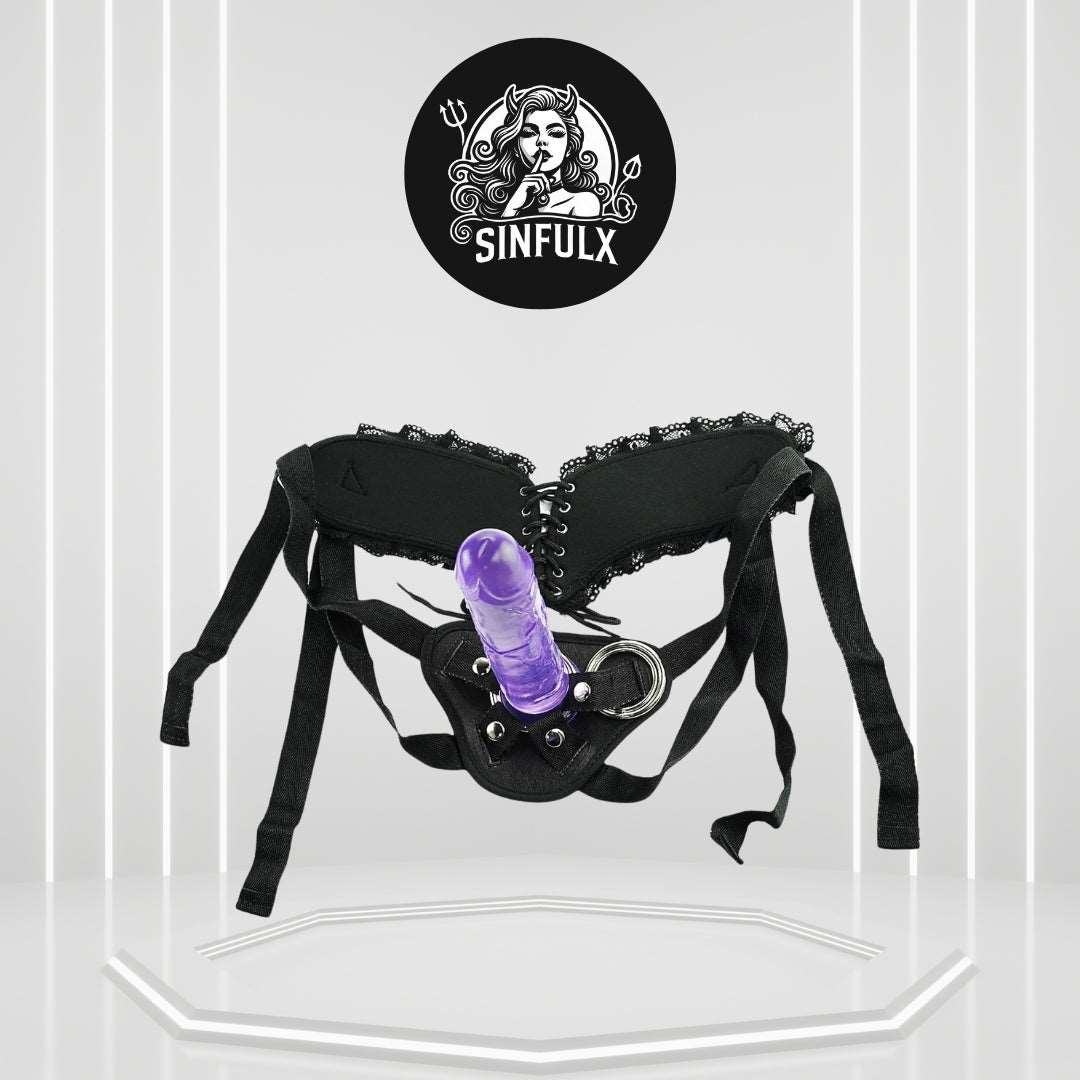 StrapWave Huge Strap - On Dildo - SinfulX