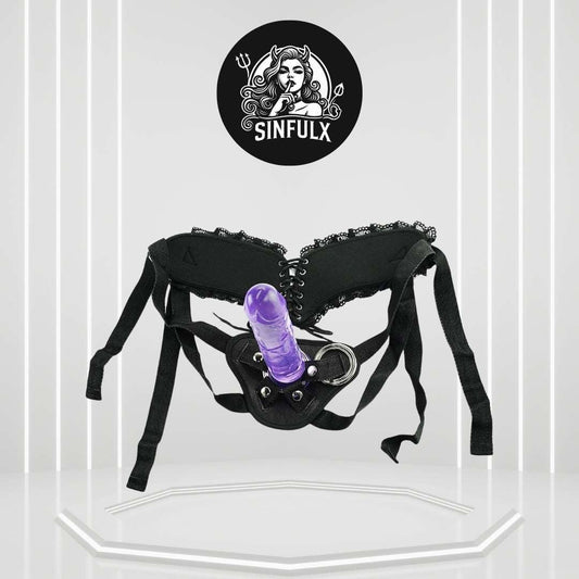StrapWave Huge Strap - On Dildo - SinfulX