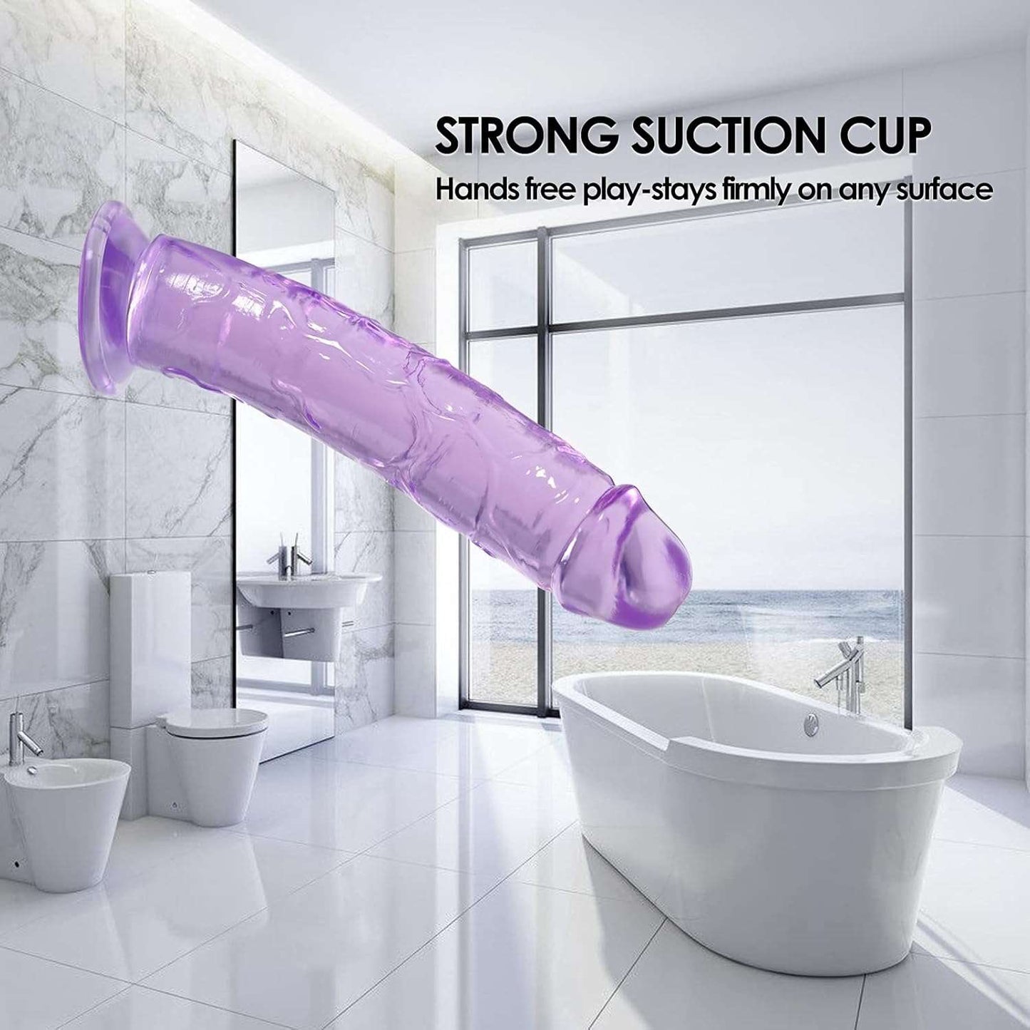 StrapWave Huge Strap - On Dildo - SinfulX