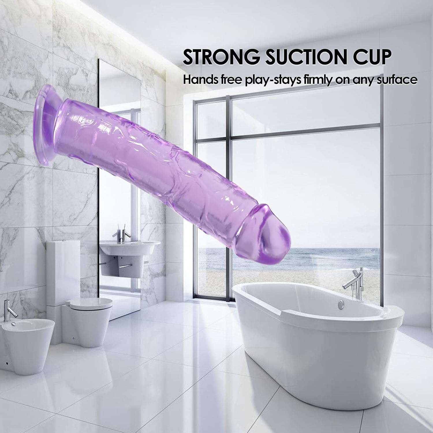 StrapWave Huge Strap - On Dildo - SinfulX