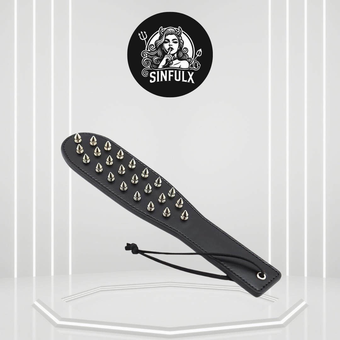 StuddedStir BDSM Sex Paddle - SinfulX