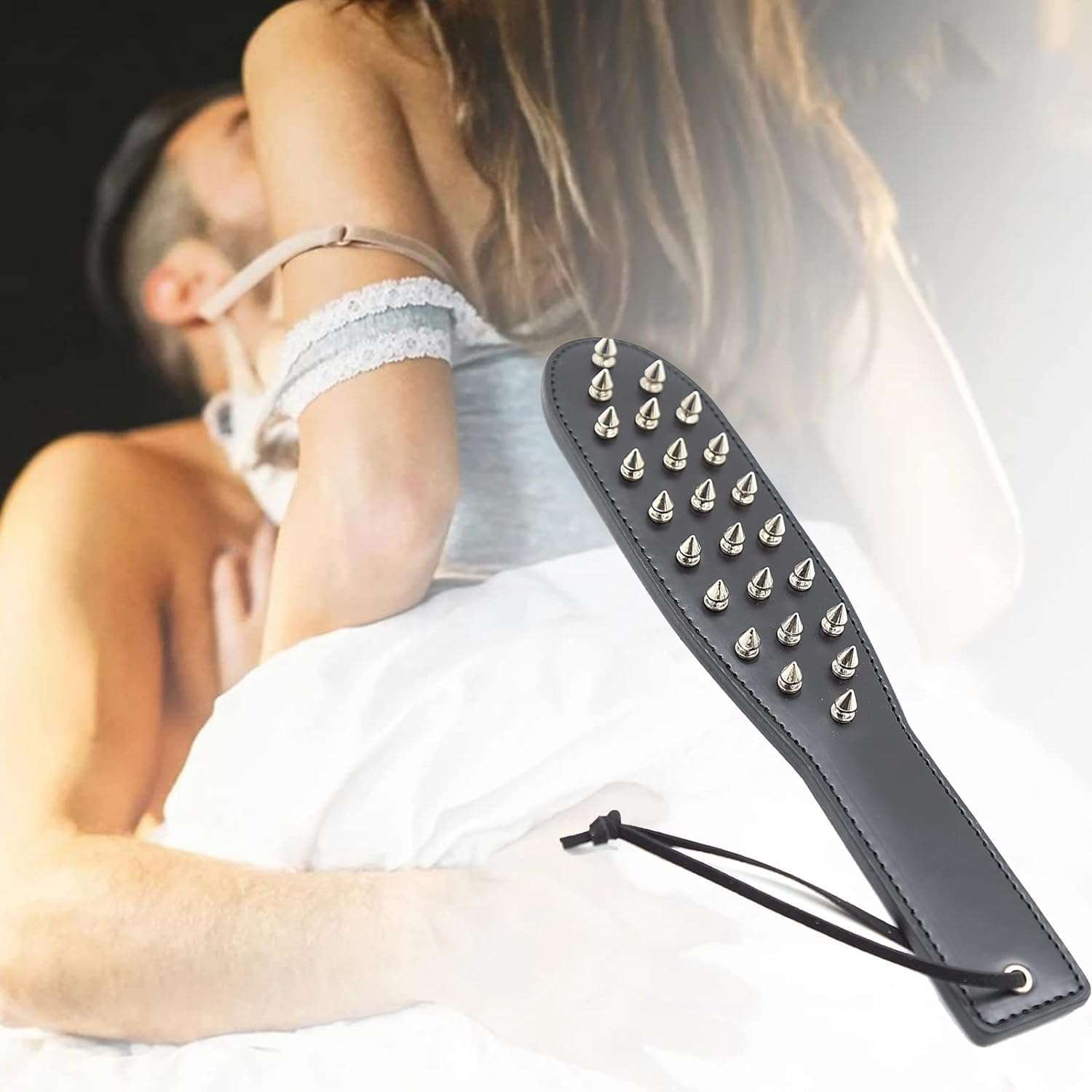 StuddedStir BDSM Sex Paddle - SinfulX
