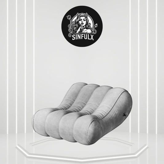 SuperL Inflatable Sex Position Lounge Chair - SinfulX