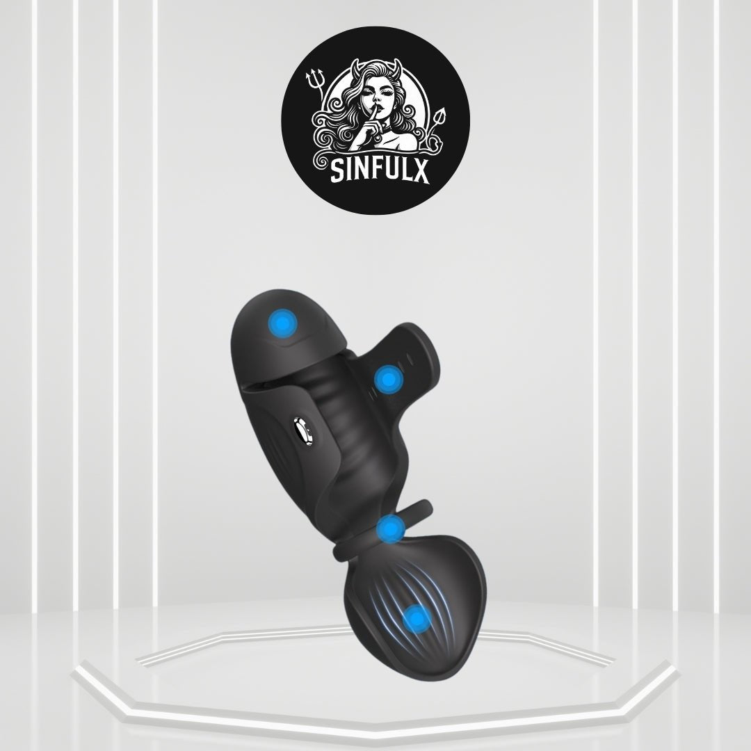 SurgeShaft Penis Vibrator Trainer - SinfulX