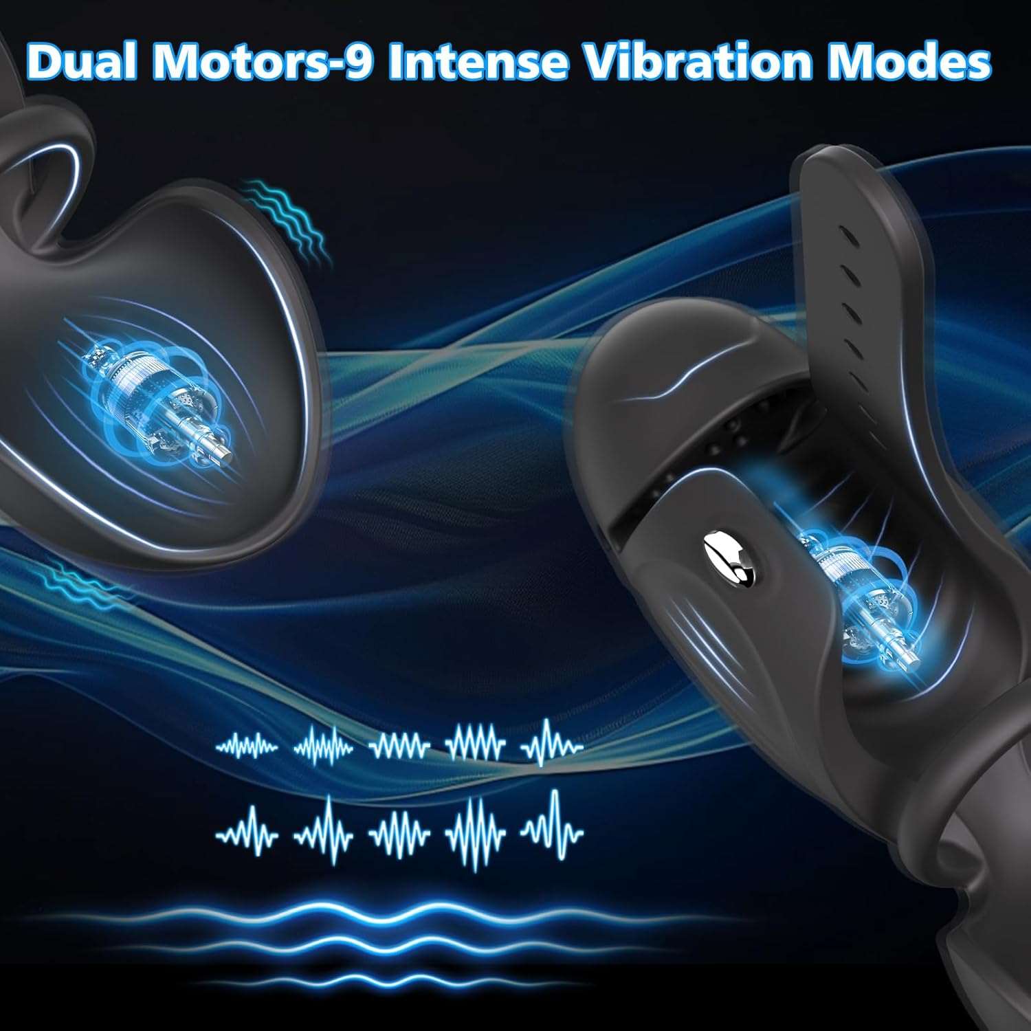 SurgeShaft Penis Vibrator Trainer - SinfulX