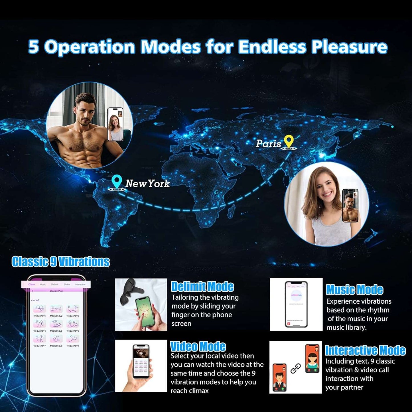 SurgeShaft Penis Vibrator Trainer - SinfulX