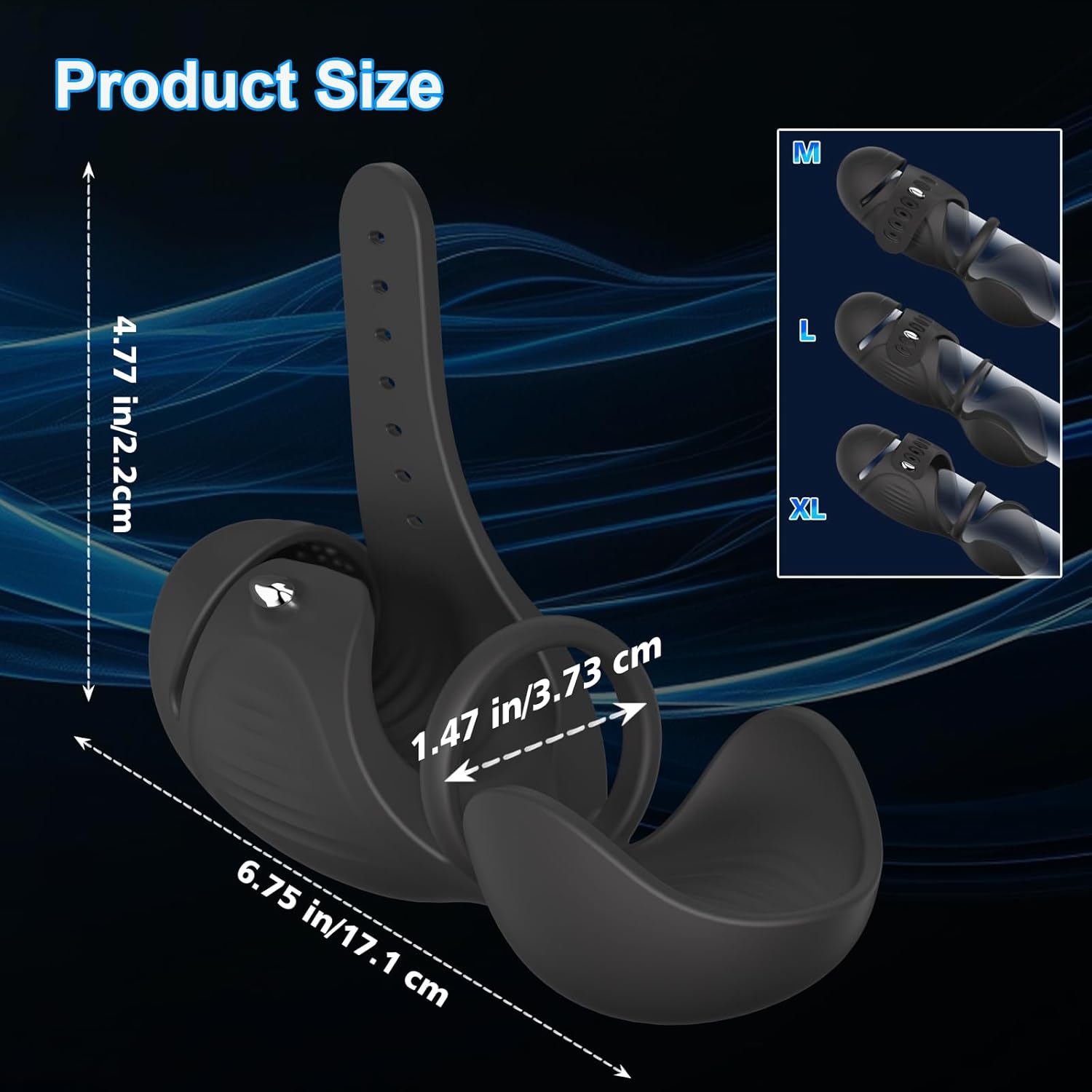 SurgeShaft Penis Vibrator Trainer - SinfulX