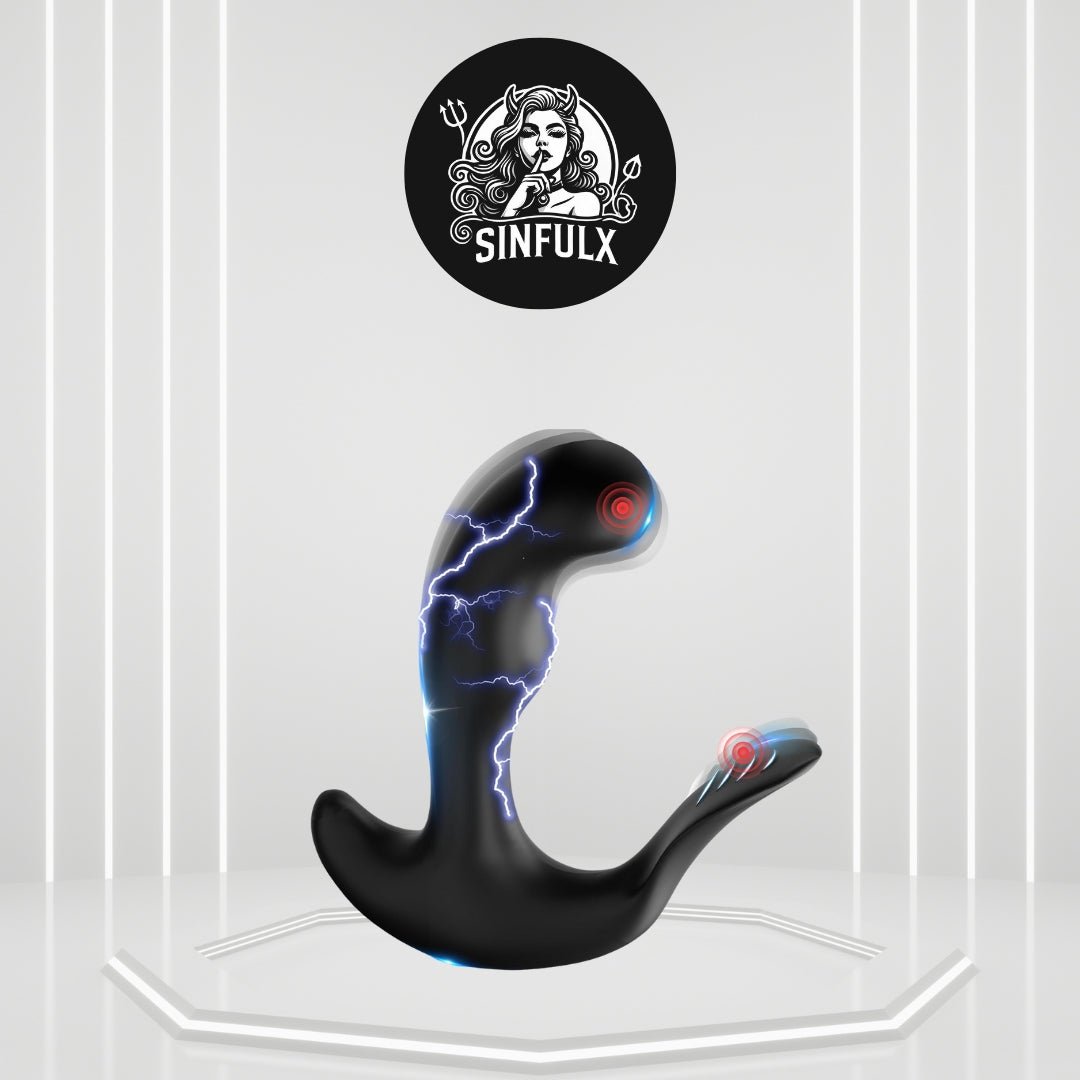SurgeShift Electric Shock Prostate Massager - SinfulX