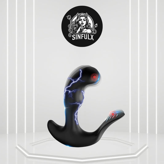 SurgeShift Electric Shock Prostate Massager - SinfulX