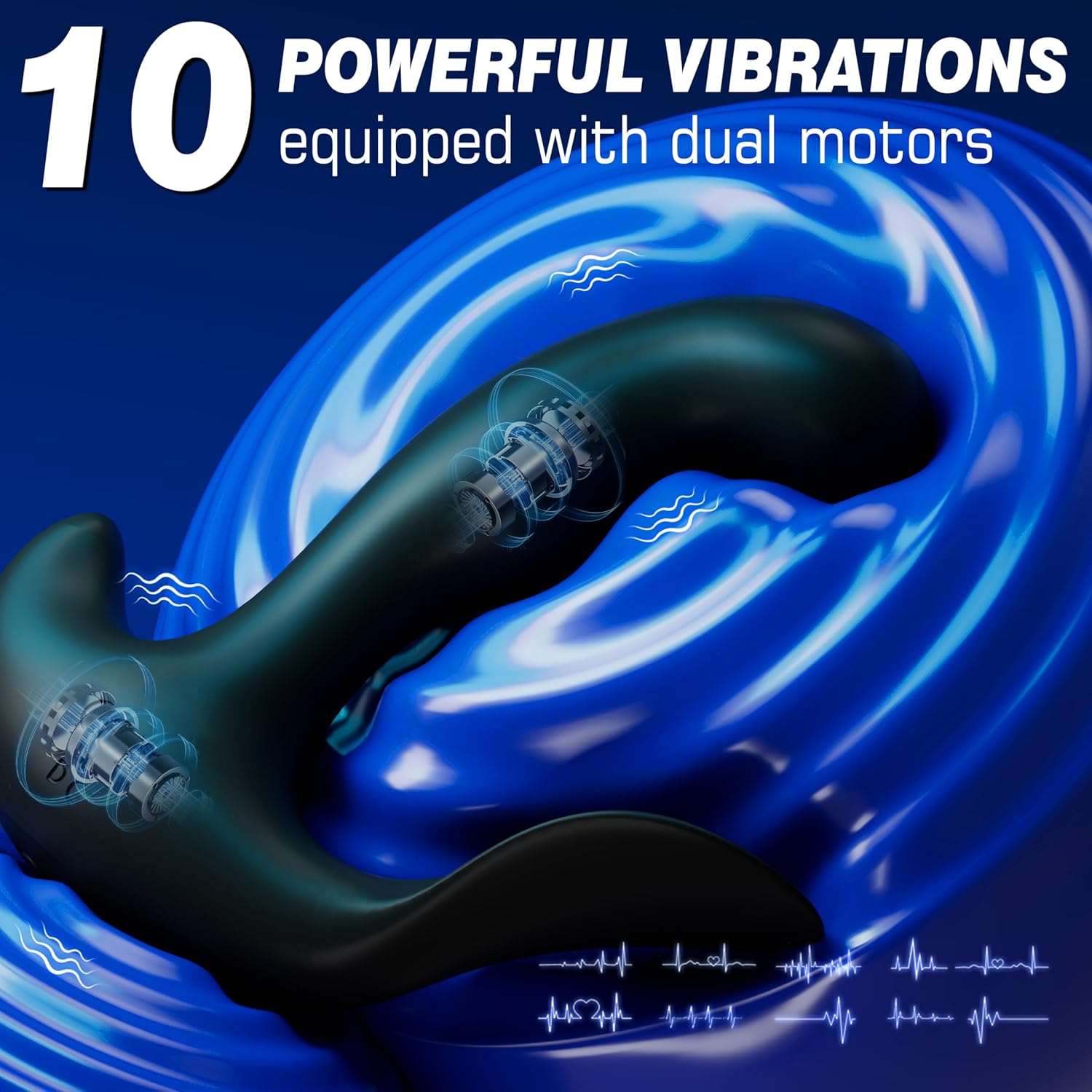 SurgeShift Electric Shock Prostate Massager - SinfulX