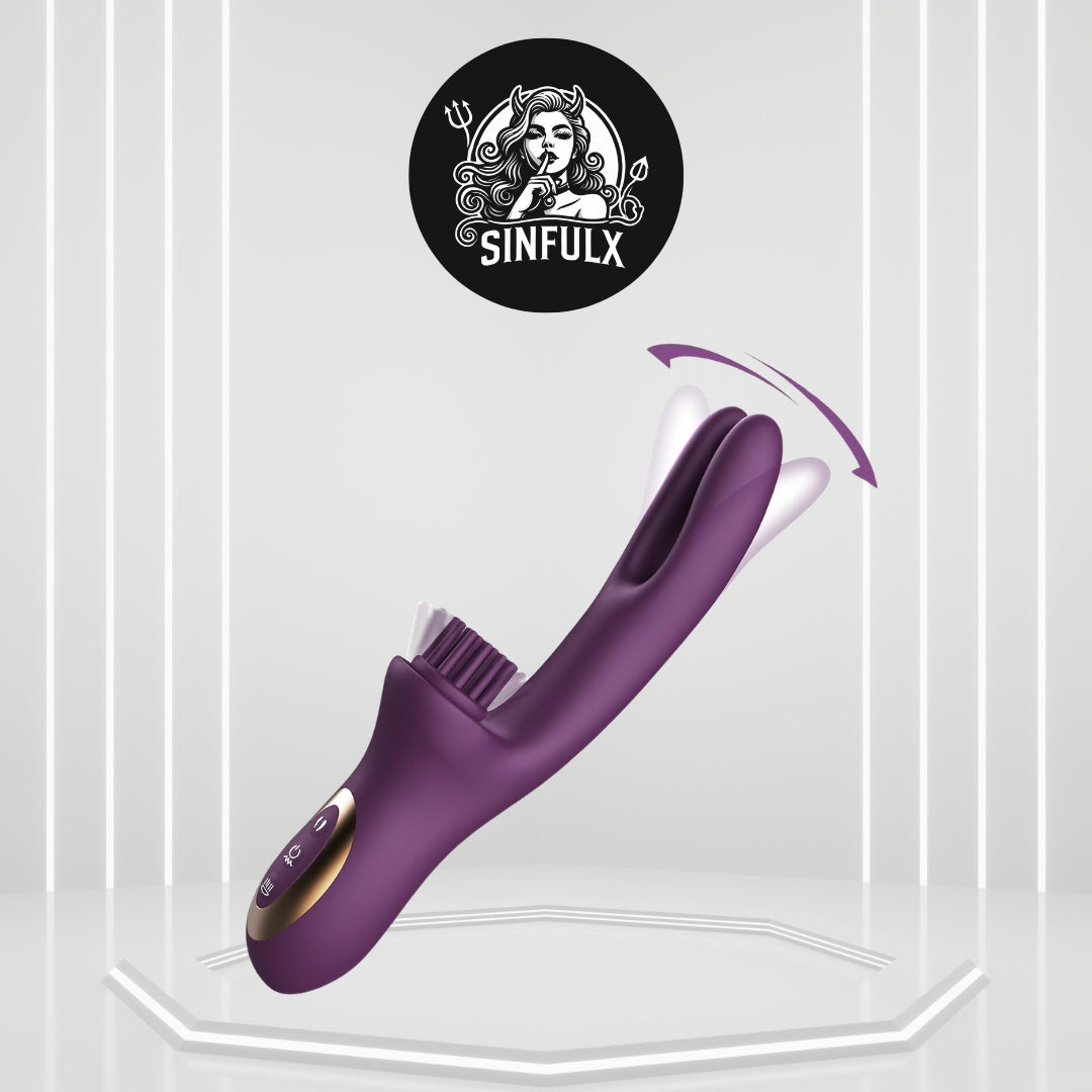 SyncHopper Max Pleasure Clit & G-Spot Vibrator_SinfulX_premium_sex_toys