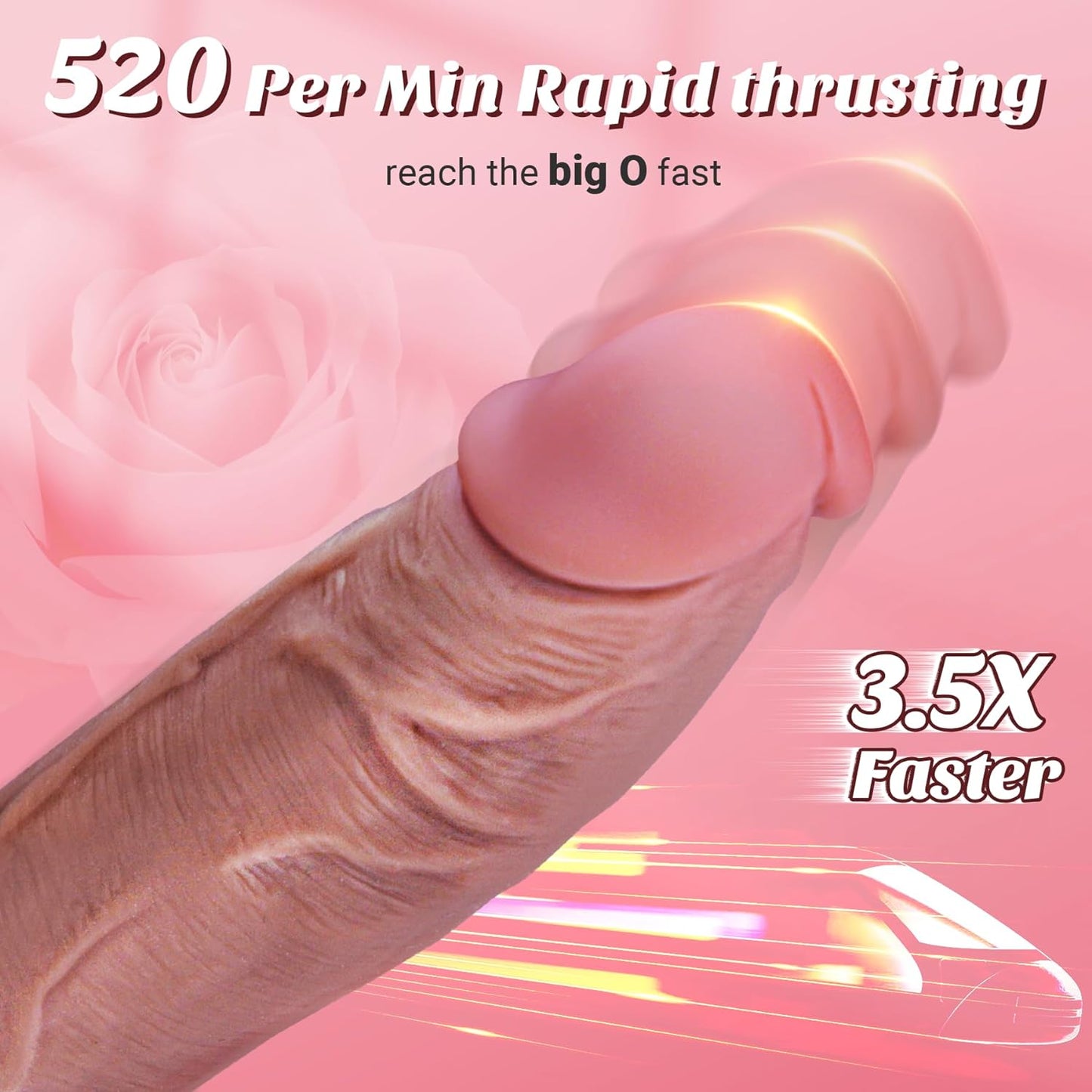 SyncMotion Remote Control Thrusting Dildo Vibrator_SinfulX_premium_sex_toys