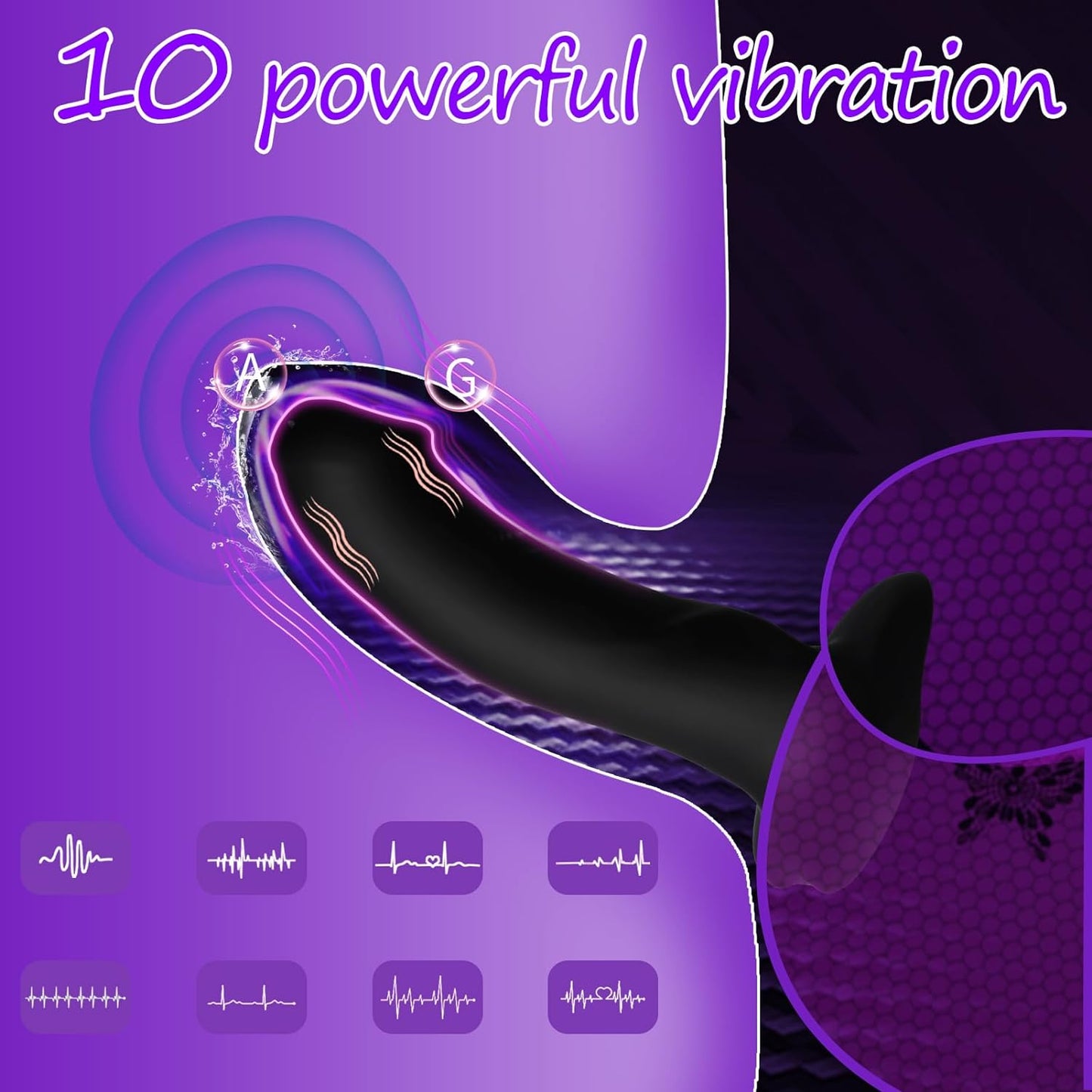 SyncStrap Remote Control Dildo Vibrator Strap-On_SinfulX_premium_sex_toys